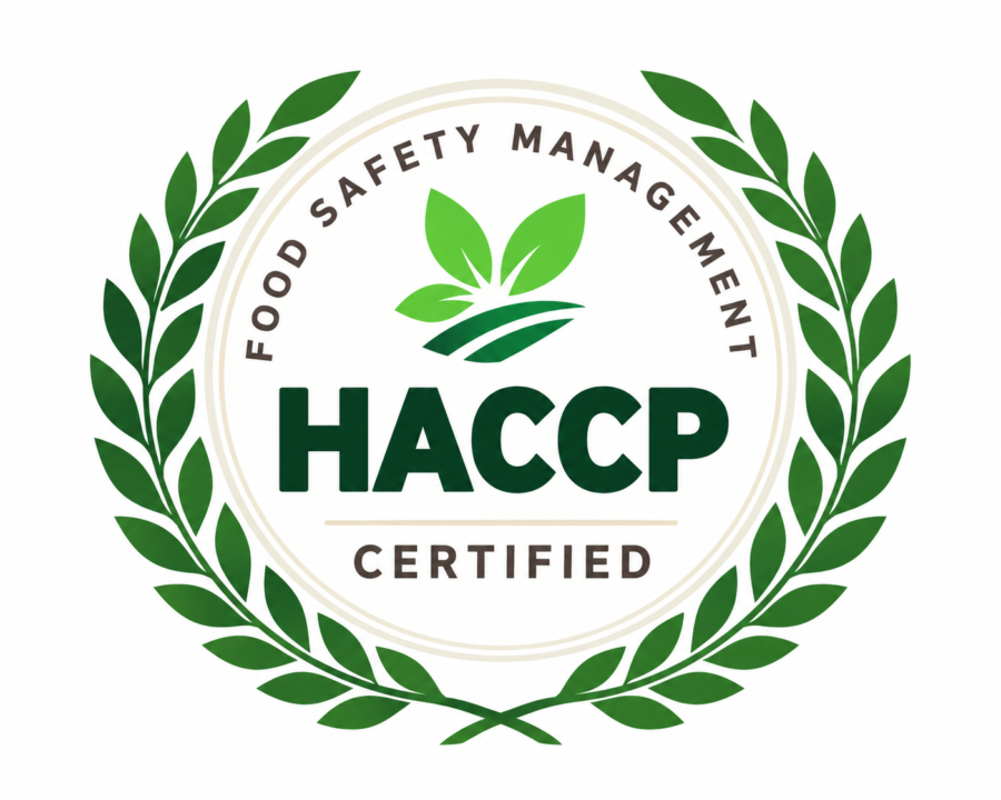 HACCP Food Safety Management Certified